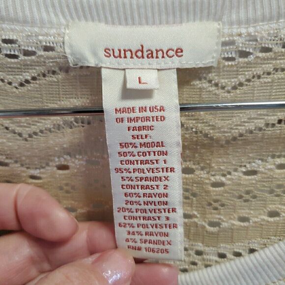 Sundance Sweater Top L - Picture 3 of 8